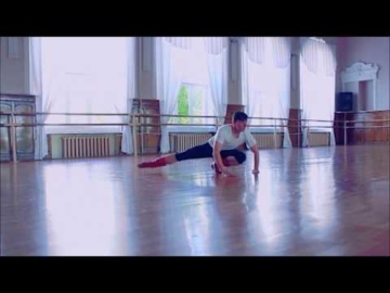 Folk dance technique "Melnitsa"